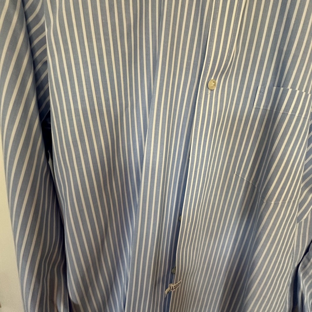 Men’s Black Brown 1826 dress shirt - Picture 5 of 7